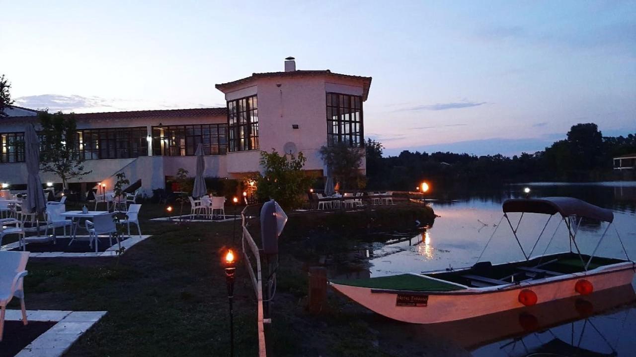 Thrassa Hotel Tycheron Exterior photo
